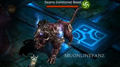 Swamp Summoned Beast